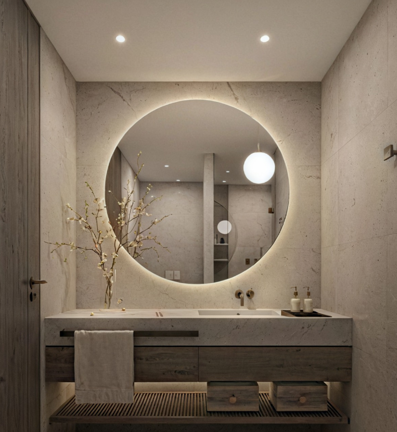 Espejo Aurora (CON LED)