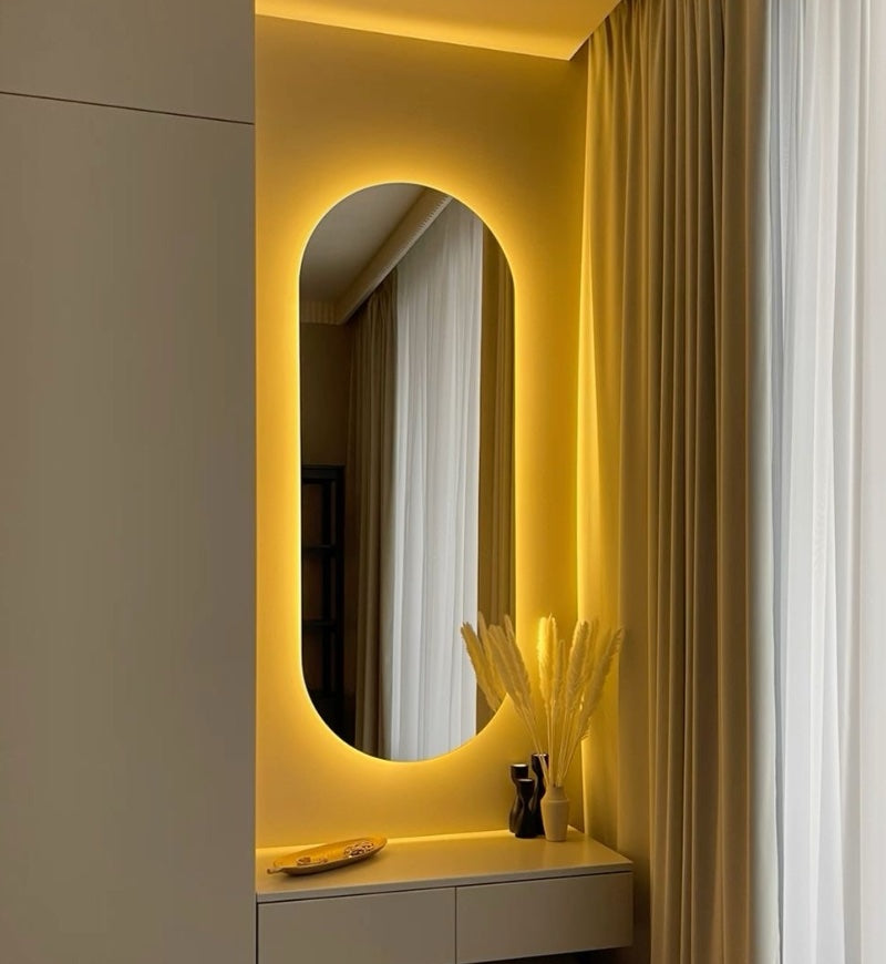 Espejo Eclipse (CON LED)