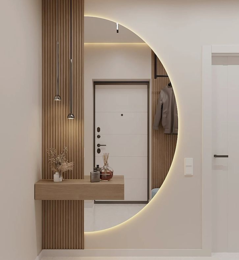 🌙 Espejo Luna (CON LED)